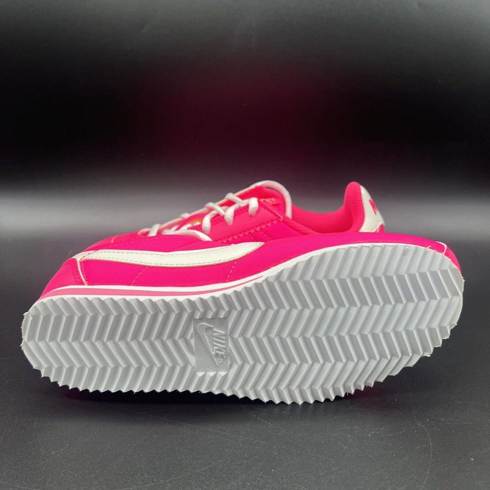 Nike Cortez Nylon Pink White Swoosh 749514-601 Sneakers Shoes Youth Sizes 12 - 2 - Picture 6 of 6